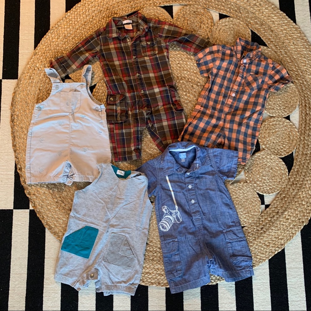 Romper lot (x 5)